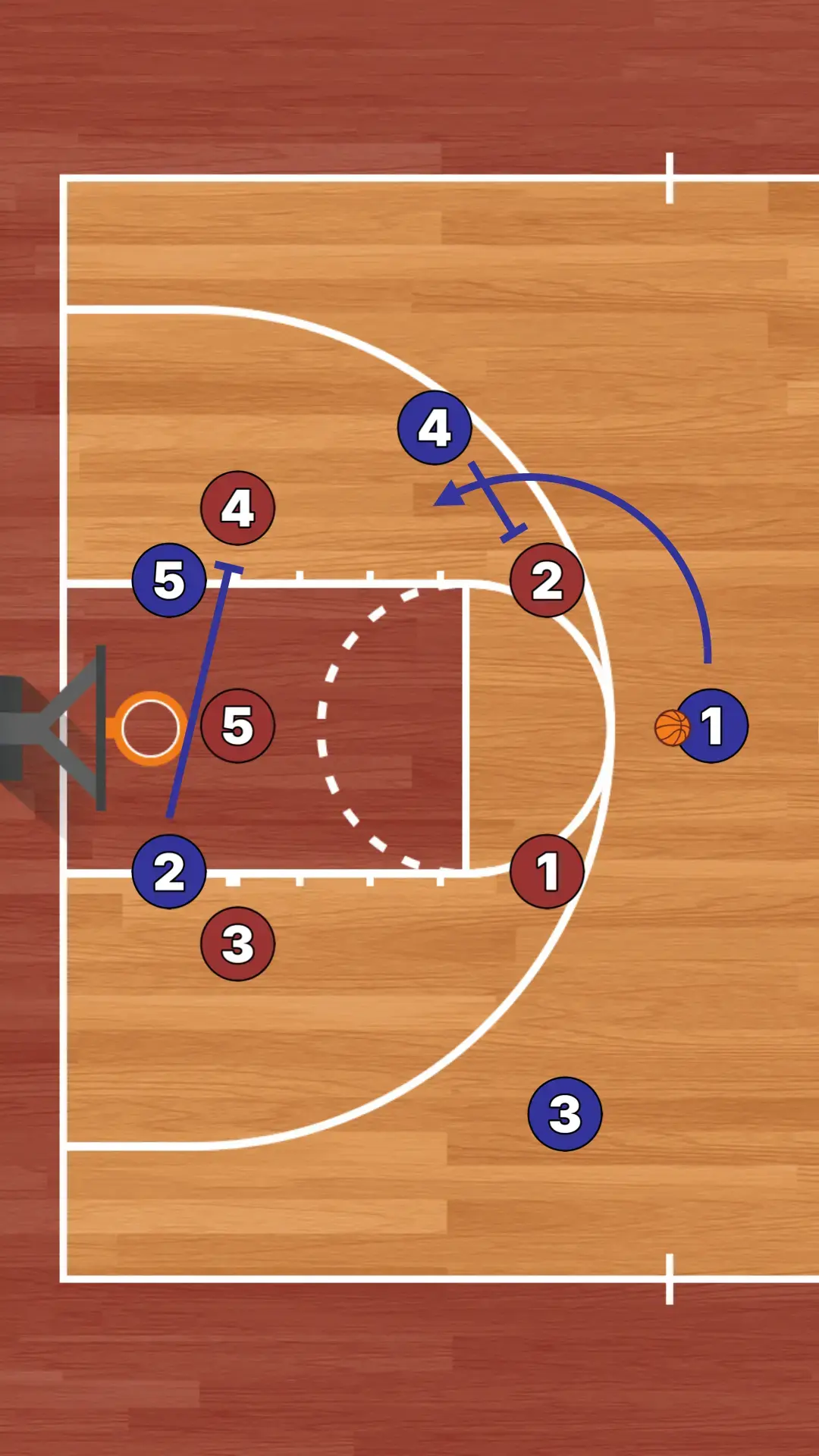 2-3 Baseline Backscreen Dive preview