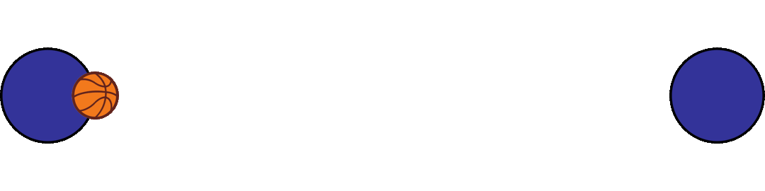 Animated passing drill